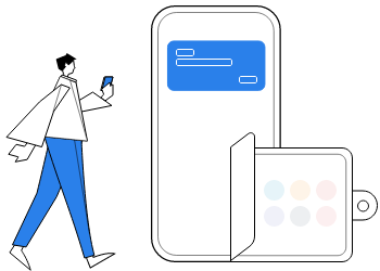 im冷钱包应用界面